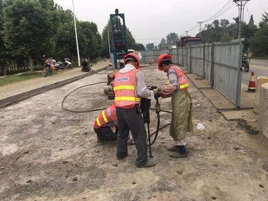 石家庄马路基础沉降注浆加固